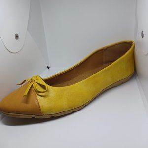 CINAK Comfort, Round Toe Ballet Flats